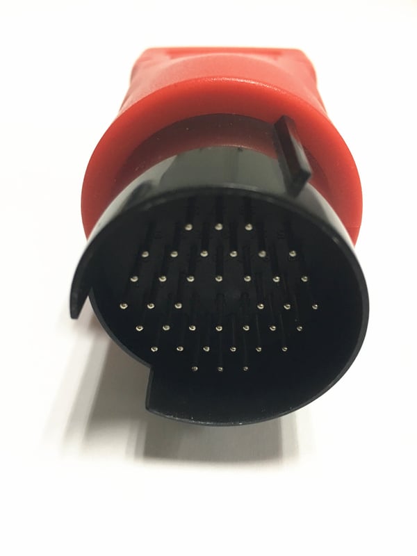 iCarsoft Mercedes OBDI 38 pin-adapter til bildiagnostik