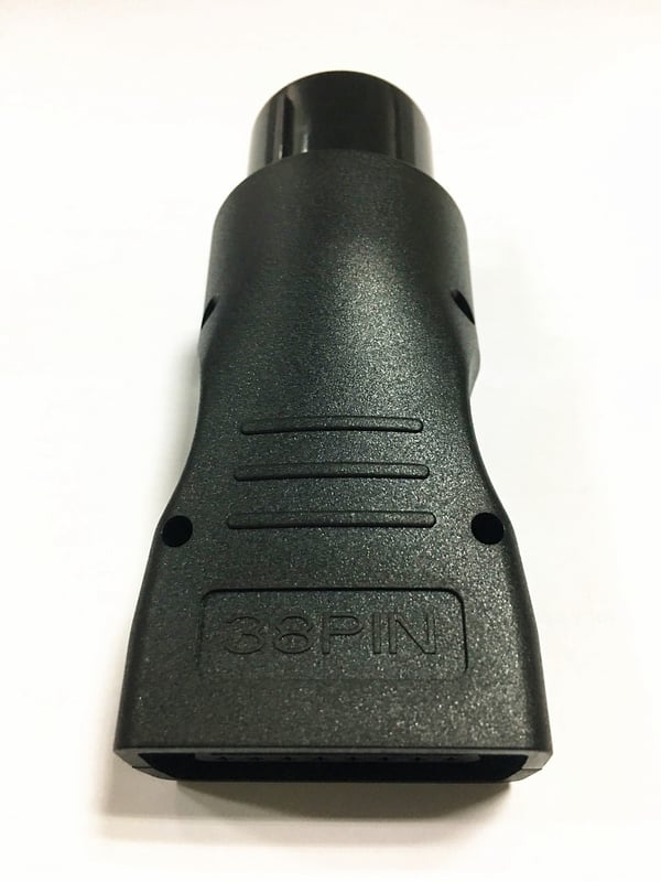 Mercedes MB 38-pinners kontakt til iCarsoft OBD2