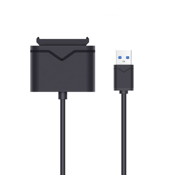 USB 3.0 till SATA III adapter / adapter / hårddiskadapter med kabel för 2,5" SATA-hårddisk