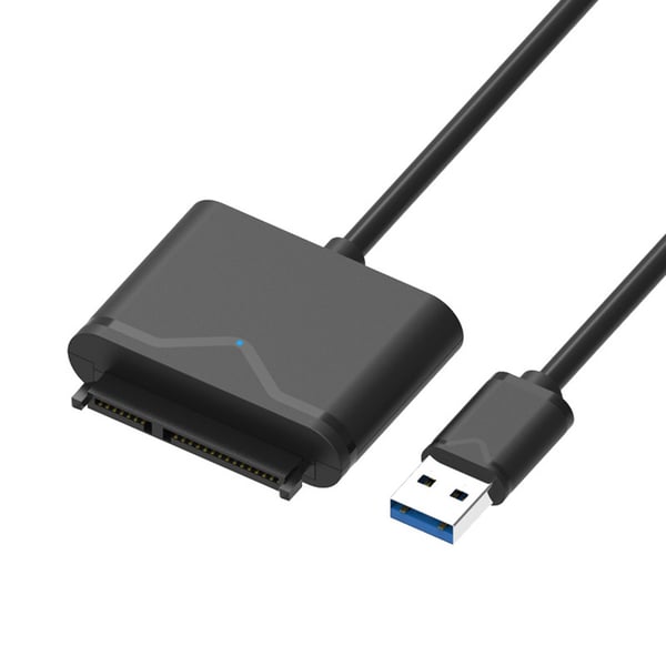 USB 3.0 - SATA III -sovitin / kiintolevysovitin kaapelilla 2,5" SATA-kiintolevylle