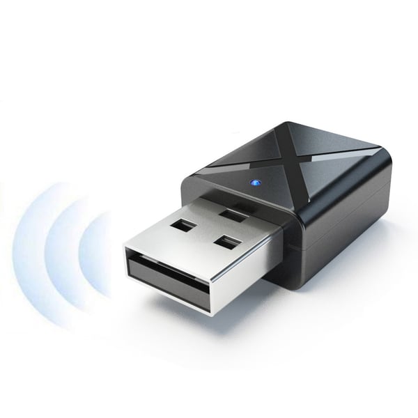 Bluetooth 5.0-lydadapter / Bluetooth-sender og -modtager / AUX-adapter / AUX-lydadapter