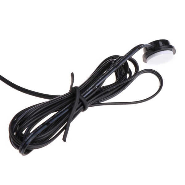 12V biltermometer inne/ute / termometer med LCD til bil / temperaturmätare för cigarettändare