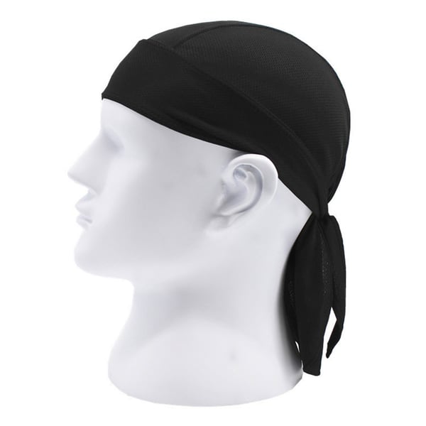 UV-beskyttende Bandana Svart UV-beskyttende Bandana Svart