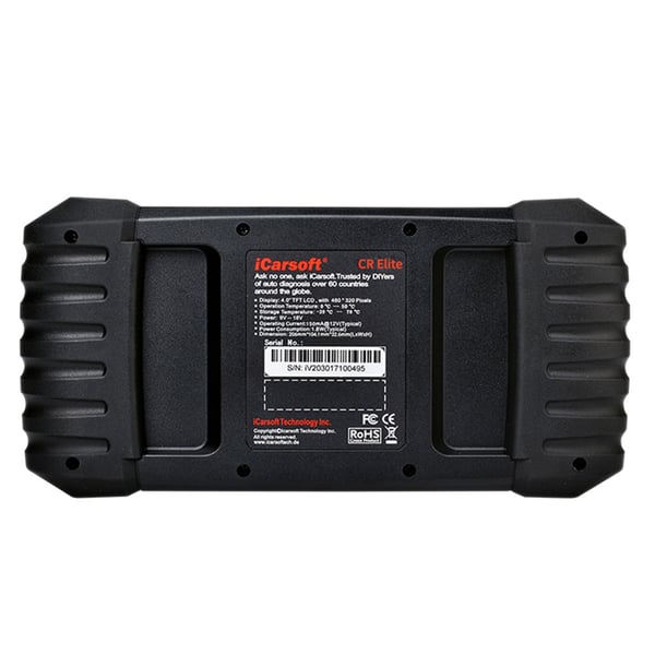 iCarsoft CR Elite Autodiagnostiikka