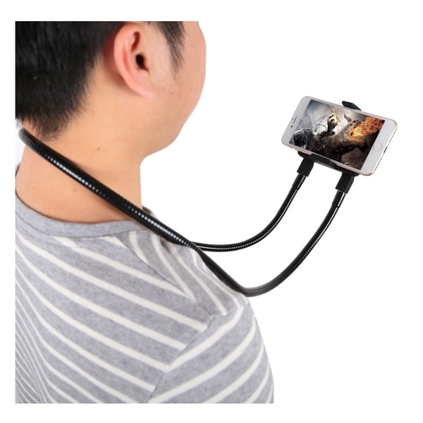 Nakkeholder for Mobiltelefon - Rigtig Handsfree