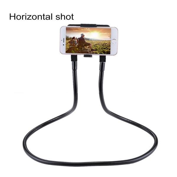 Nakkeholder for Mobiltelefon - Rigtig Handsfree