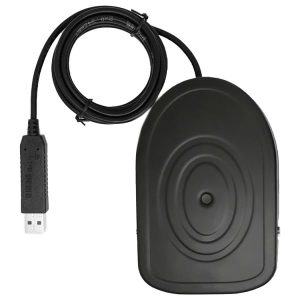 Smidig USB fodpedal til PC