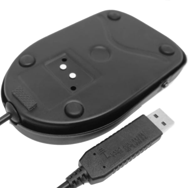 Smidig USB fodpedal til PC