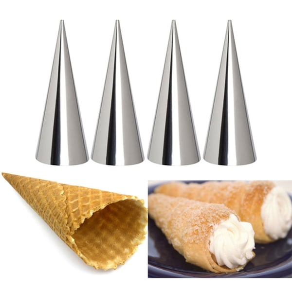 Bakeform kjegle i rustrfritt stål - Large