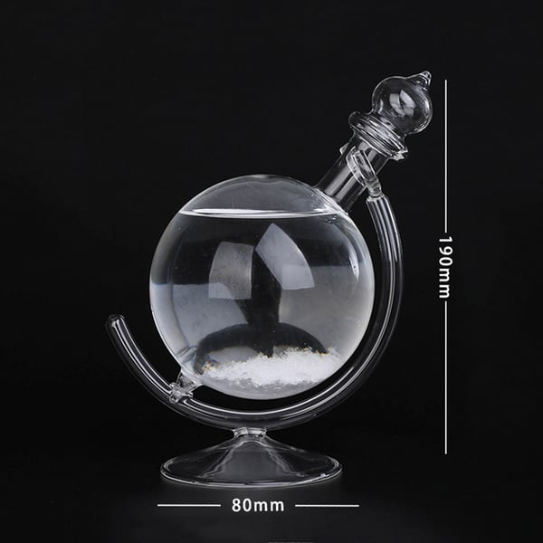 Myrskylasi Barometer Globe
