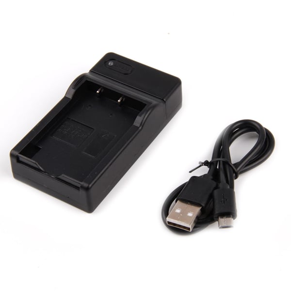Batterioplader til Casio CNP60 / NP-60 / EX-S10A / EX-S10 / Z80 / Z9 med USB-kabel