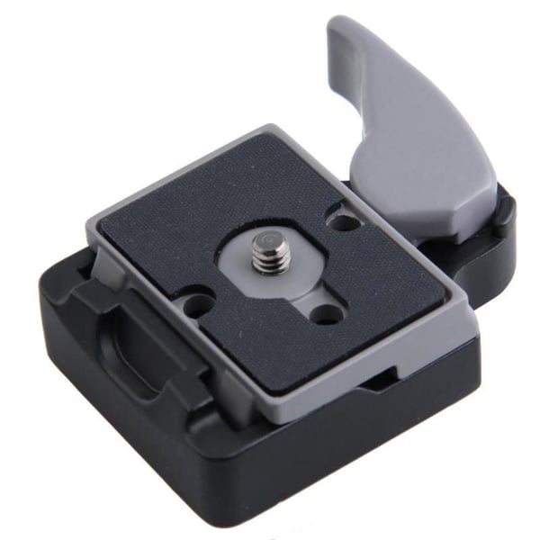 Hurtigutløsende stativklemmeadapter for Manfrotto