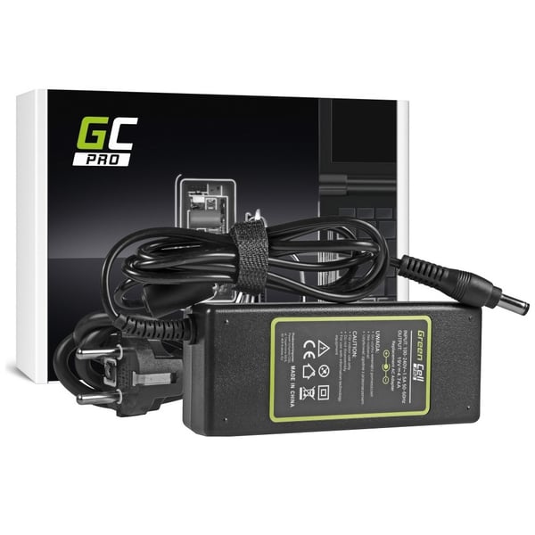 Green Cell PRO lader / AC Adapter til Asus K50IJ K52 X53S K53S Toshiba Satellite A200 A300