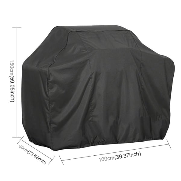 Grillöverdrag 100x60x150cm - skyddar mot väder och vind