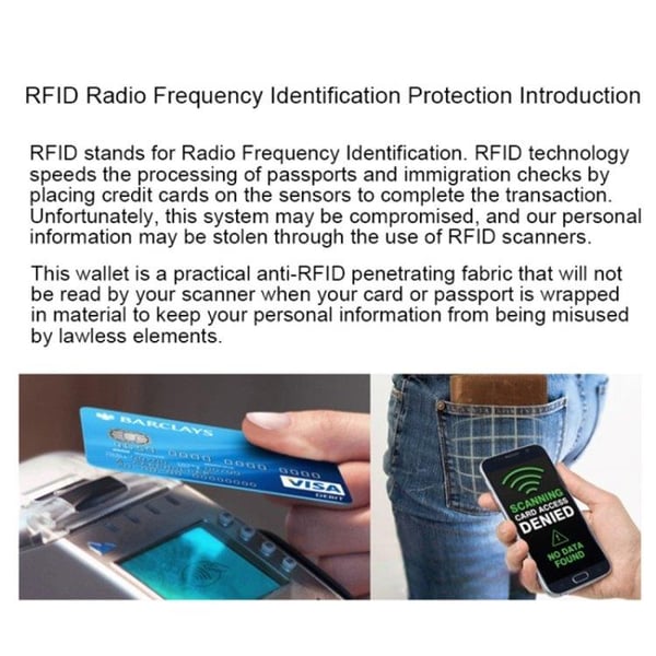 RFID-skydd kortfodral 10-pack – 9x6.3cm