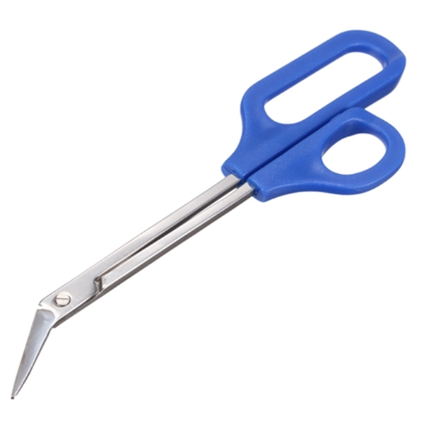 Lang Ergonomisk Tåneglesaks - Pakke med 1 stk.