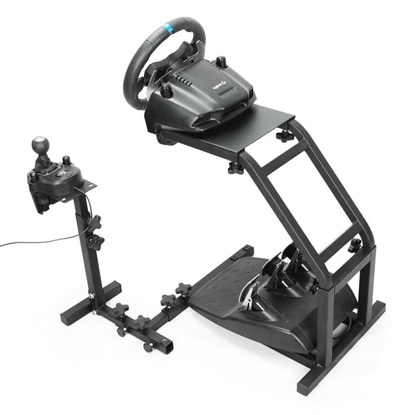 Racingstativ for ratt og pedaler - kompatibelt med Thrustmaster og Logitech