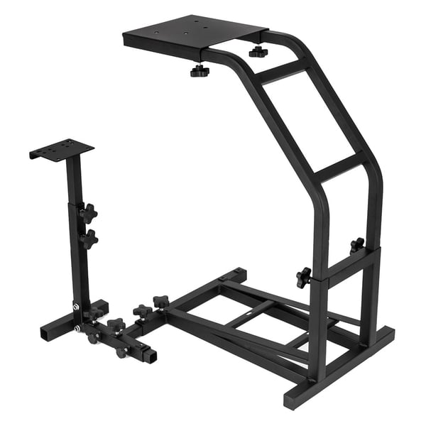 Racingstativ for ratt og pedaler - kompatibelt med Thrustmaster og Logitech