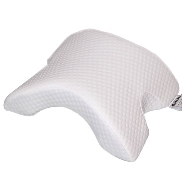 Minneskumpute med armtunnel / U-pute / parpute / avlastningspute for arm