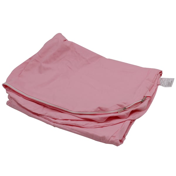 Putetrekk til kroppspute/graviditetspute - Rosa