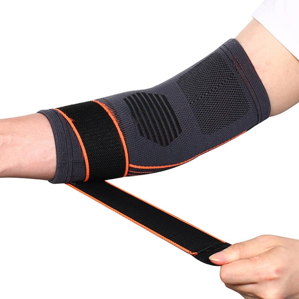 Armbågsskydd / armbågsstöd med stötdämpning – flexibel sleeve