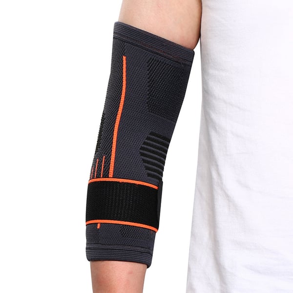 Armbågsskydd / armbågsstöd med stötdämpning – flexibel sleeve