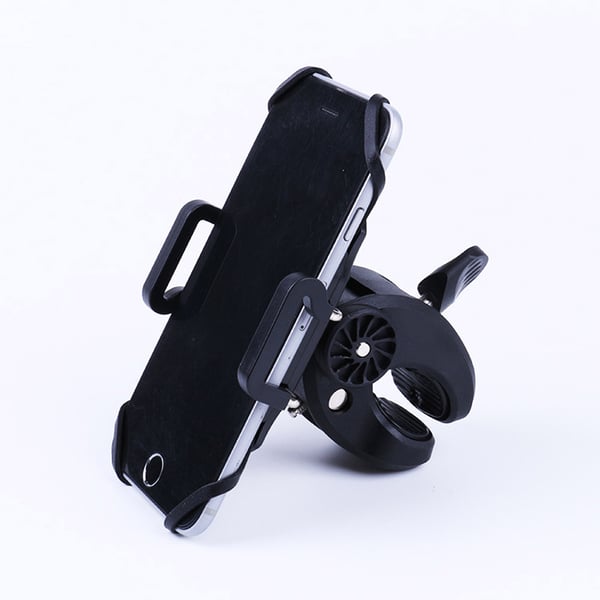 Mobilholder til cykel / telefonholder til mountainbike / smartphoneholder til styr / cykelholder 4–5,5 tommer