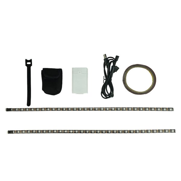 LED-Strip til Xiaomi M365 / M365 PRO / Essential / 1S Scooter / Pro 2 Elscooter