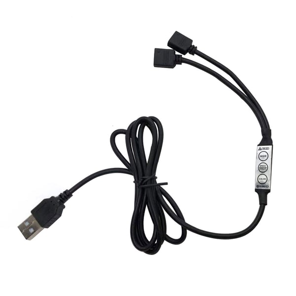 LED-Strip til Xiaomi M365 / M365 PRO / Essential / 1S Scooter / Pro 2 Elscooter