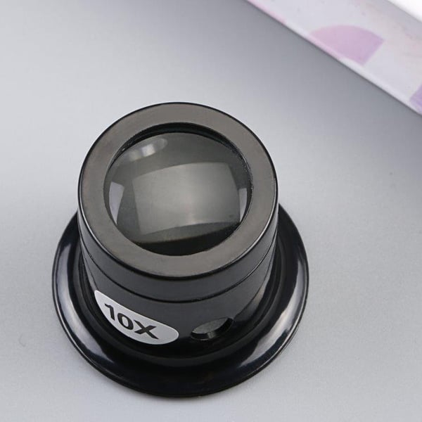 Lupp 10x / förstoringsglas / urmakarlupp / smyckeslupp / reparationslupp