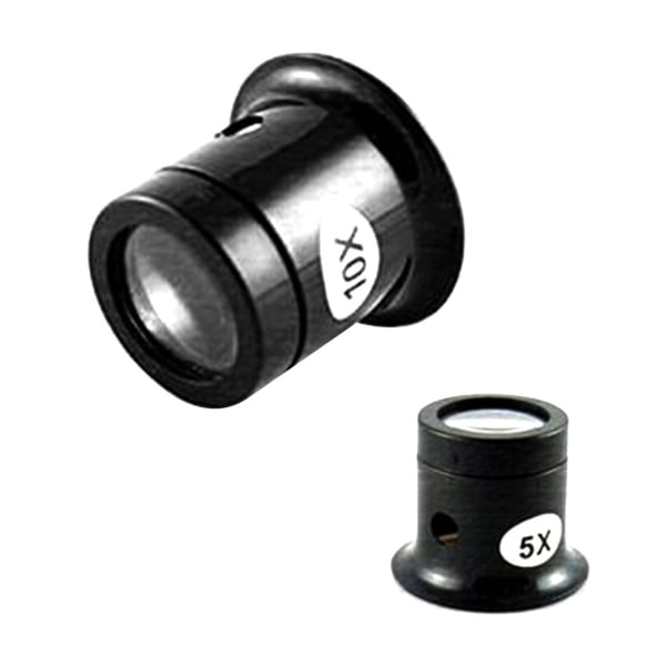 Lupp 10x / förstoringsglas / urmakarlupp / smyckeslupp / reparationslupp