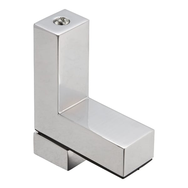 Hyllfäste 3–24 mm – 2 st klämkonsoler