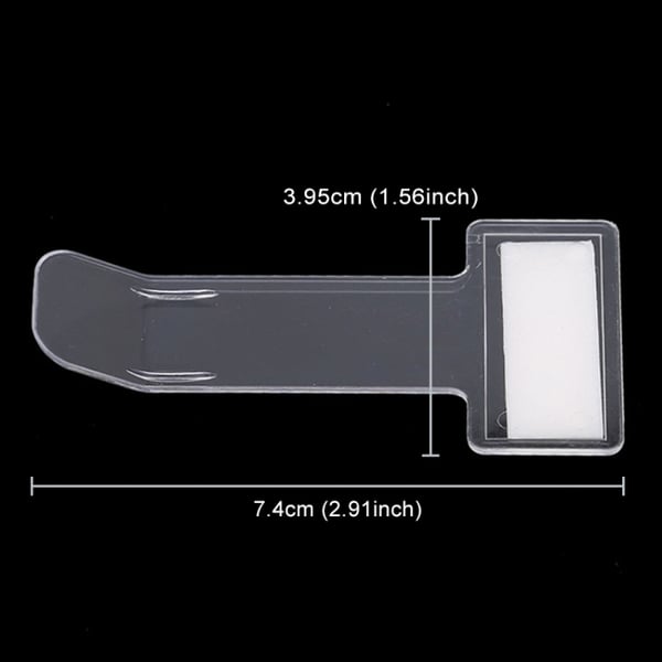 2-pak parkeringsholder / Billettholder / Parkeringsbillettholder / Billetklemme til bilen