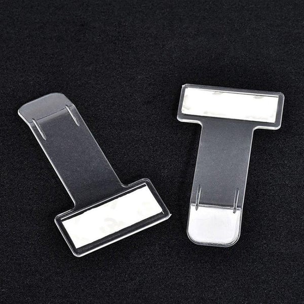 2-pak parkeringsholder / Billettholder / Parkeringsbillettholder / Billetklemme til bilen