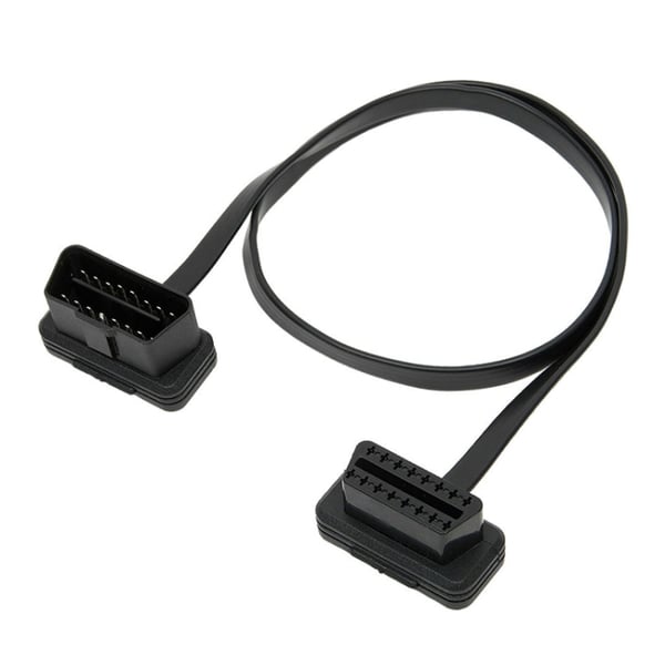 OBD2-jatkokaapeli 1 metri 16 PIN-liittimellä varustettuna
