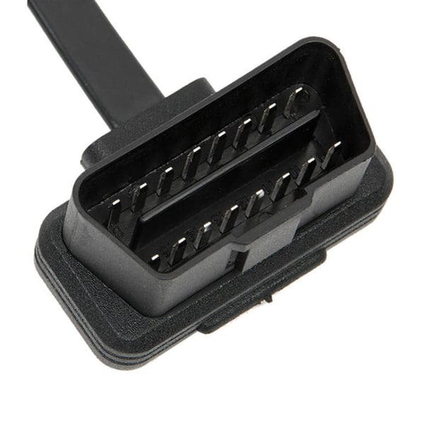 OBD2-forlengelseskabel 1 meter med 16 PIN-kontakt