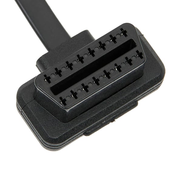 OBD2-forlengelseskabel 1 meter med 16 PIN-kontakt