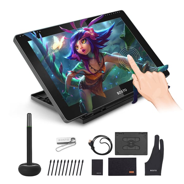 Bosto Bärbar Ritplatta 15,6" LCD
