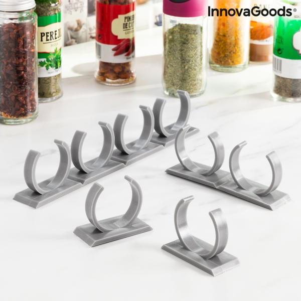 InnovaGoods kryddhylla - självhäftande & vägghängd