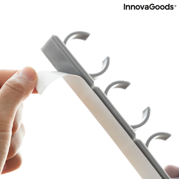 InnovaGoods kryddhylla - självhäftande & vägghängd