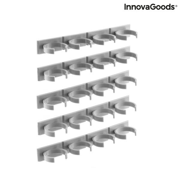 InnovaGoods kryddhylla - självhäftande & vägghängd
