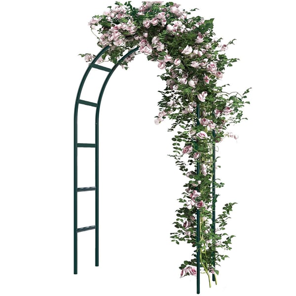 Ruusukaari 240 x 140 cm / puutarhakaari / kasvikaari / säleikkökaari köynnöskasveille ja ruusuille