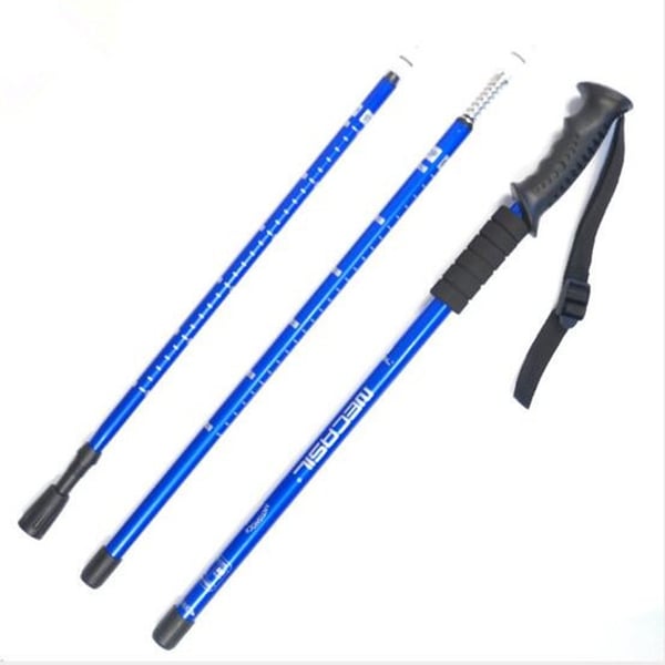 Vandrestav med stødabsorbering – 65–135 cm