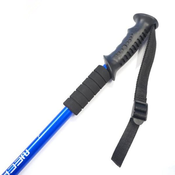 Vandrestav med stødabsorbering – 65–135 cm
