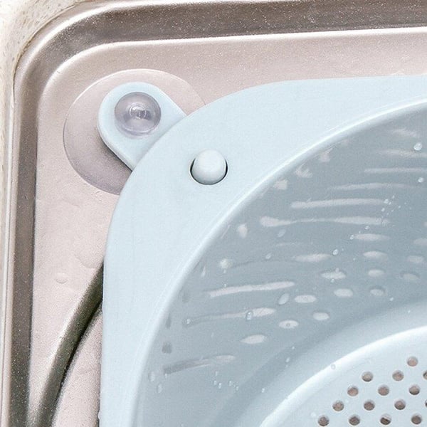 Skyllekurv til vask – Opvaskholder / Si med sugekop