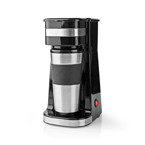 Nedis Kaffemaskine for én kop med rejsekrus Nedis Kaffemaskine for én kop med rejsekrus