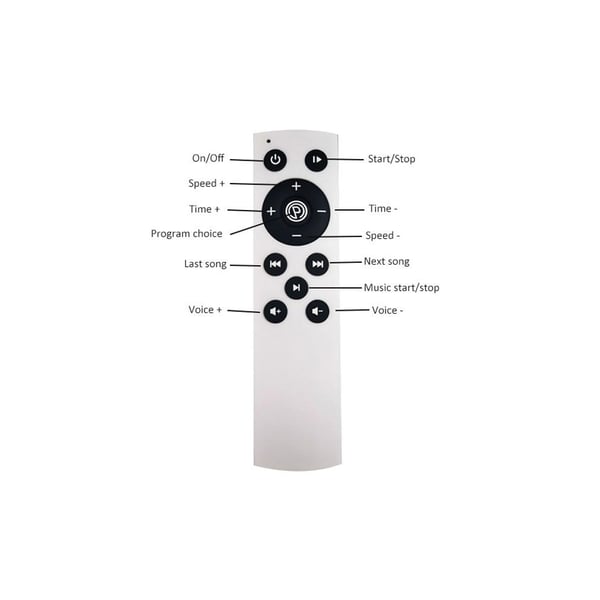 Vibrationsplatta 3D med högtalare