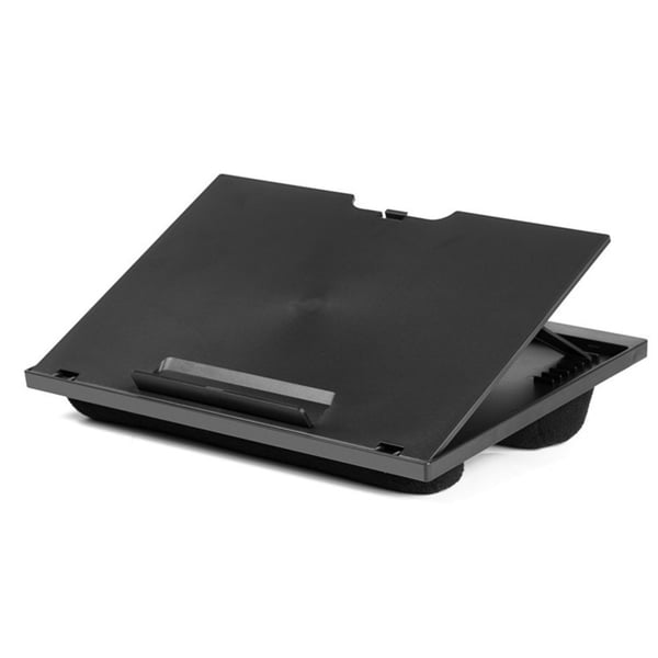 Laptopställ för knät - justerbart laptopbord / datorställ för laptop och surfplatta