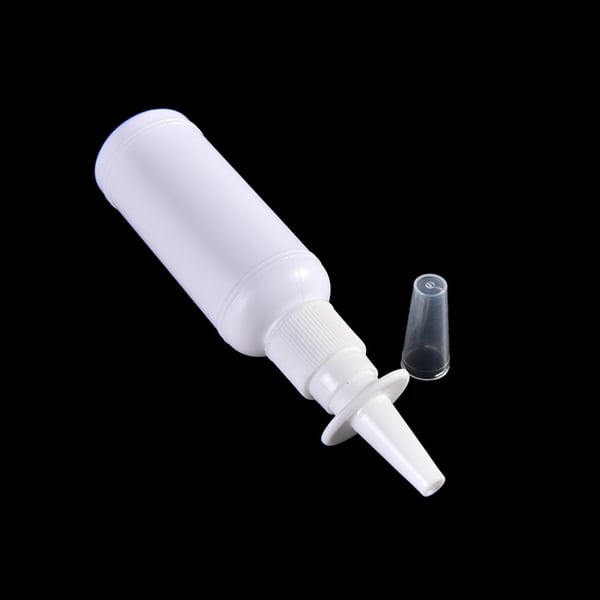 Tom sprayflaske for nesespray – 20 ml
