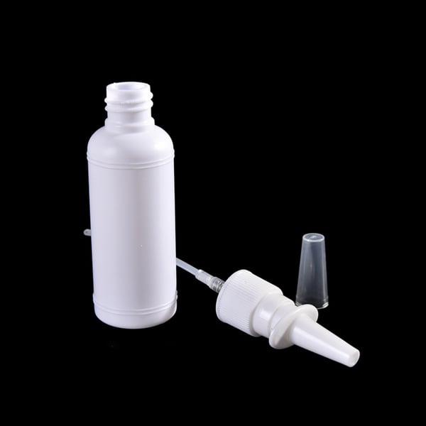 Tom sprayflaske for nesespray – 20 ml